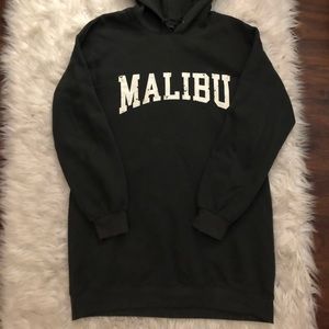 Long Malibu Hoodie dress